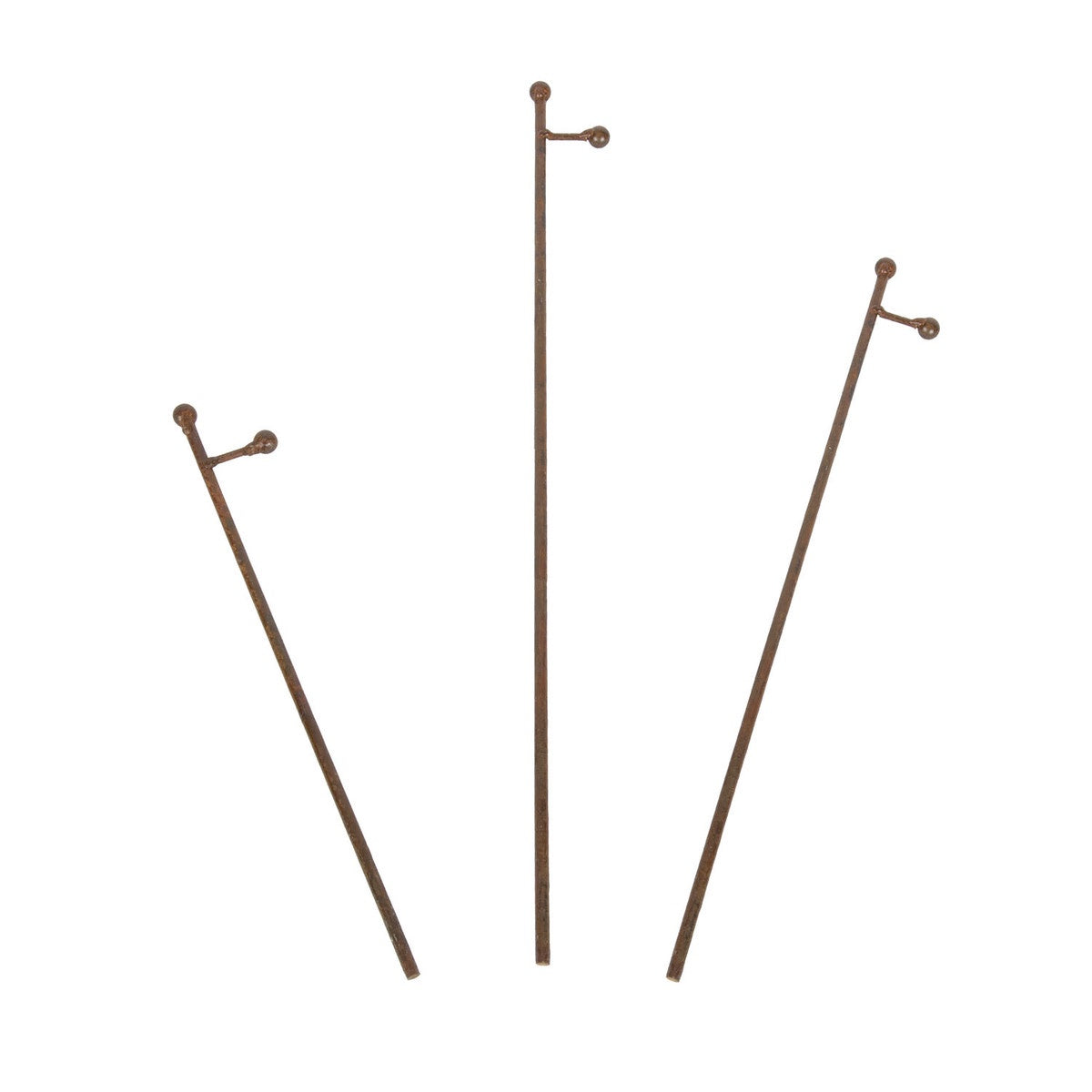 Mini Gallery & Charm Stake, White (Various Sizes)