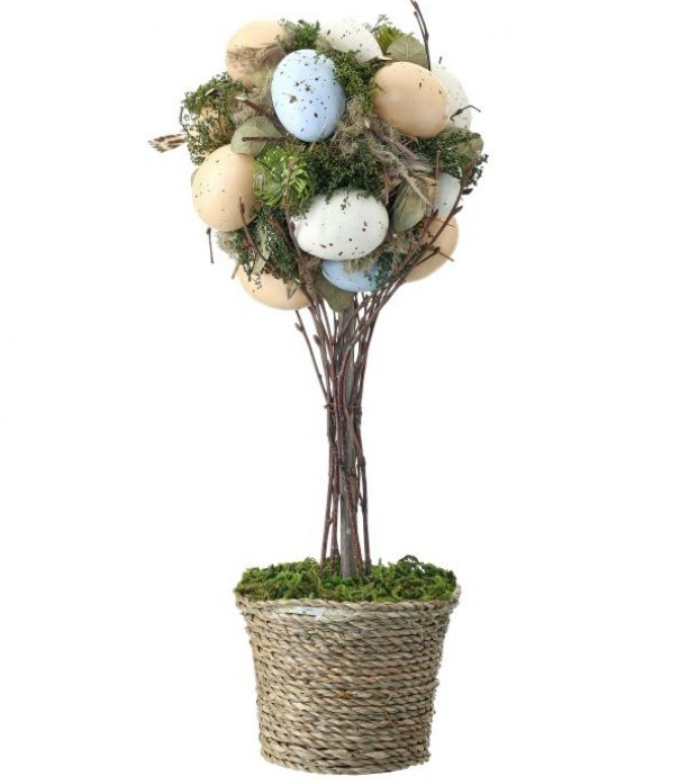 Aviary Egg Topiary