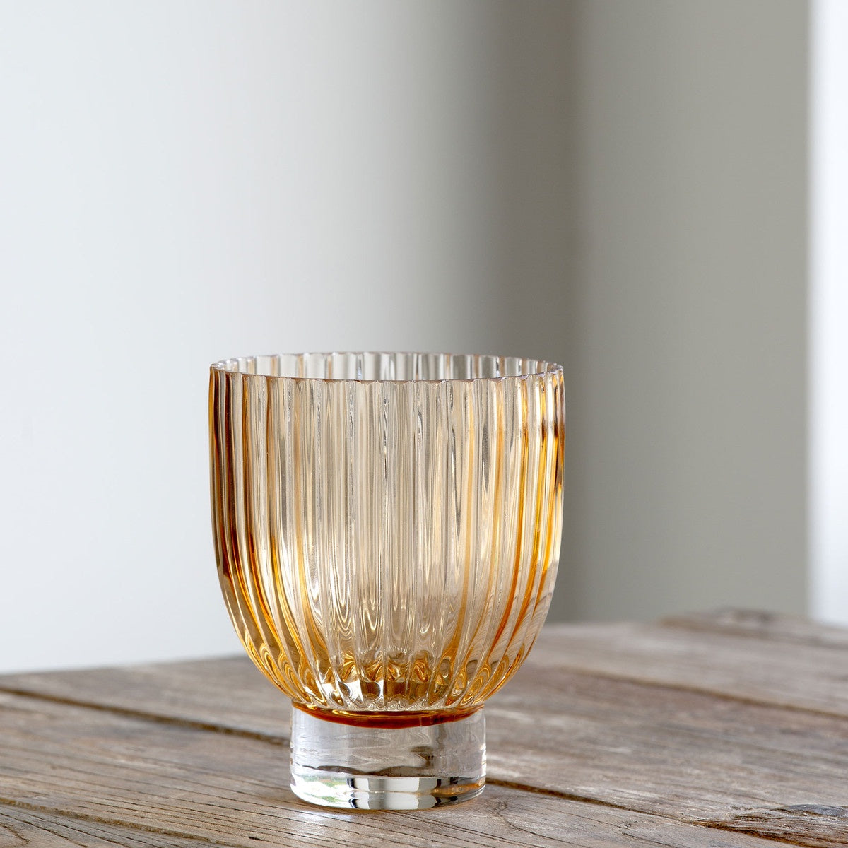 Melon Glass Vase (Various Sizes)