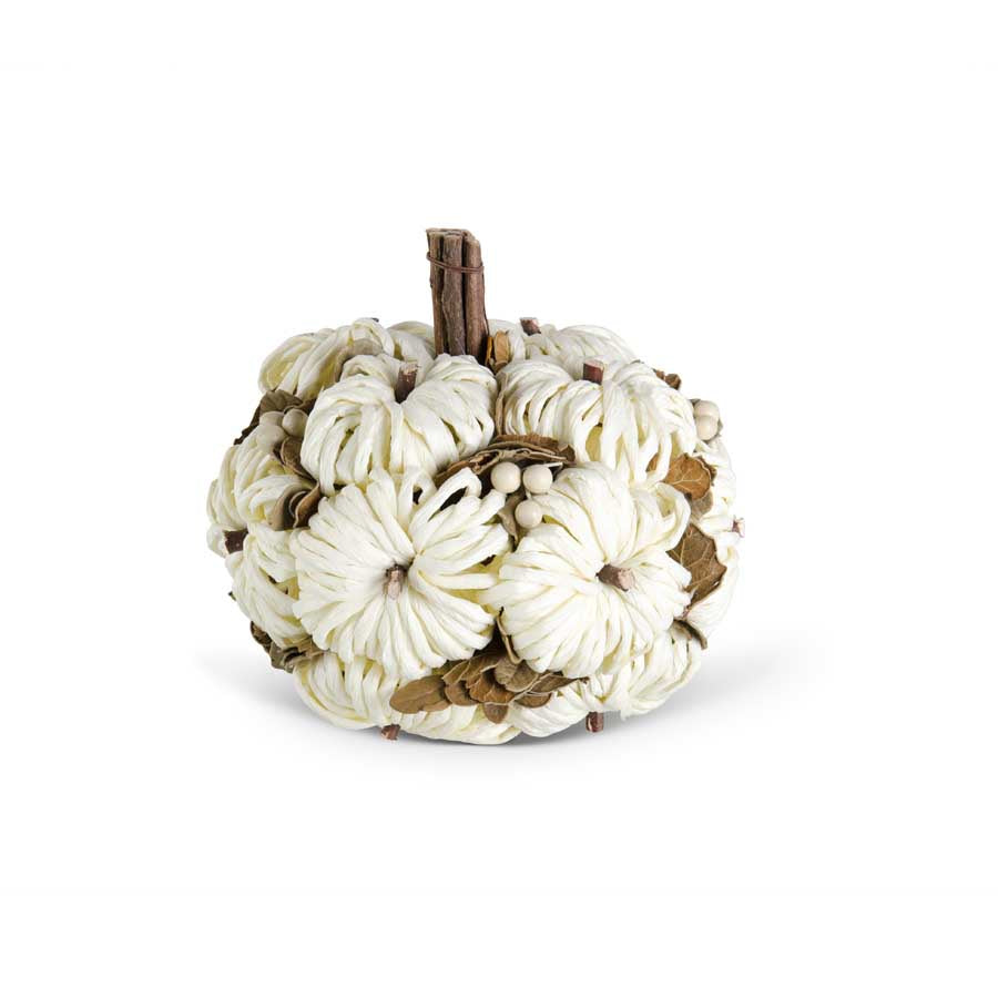 Mini Raffia Pumpkin (Various Sizes)
