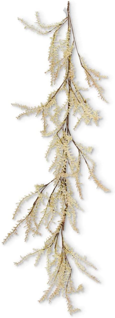 60" Cream Wildflower Garland