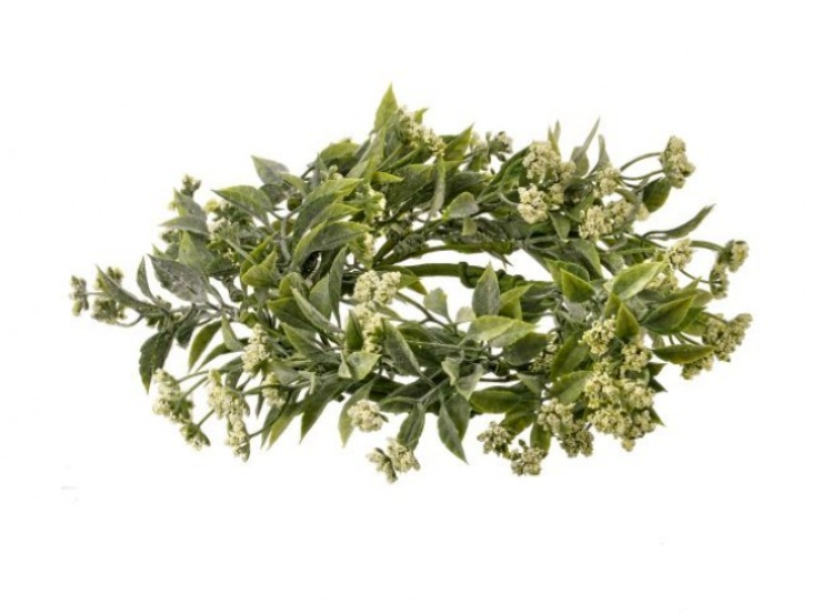 Flowering Sage Candle Ring