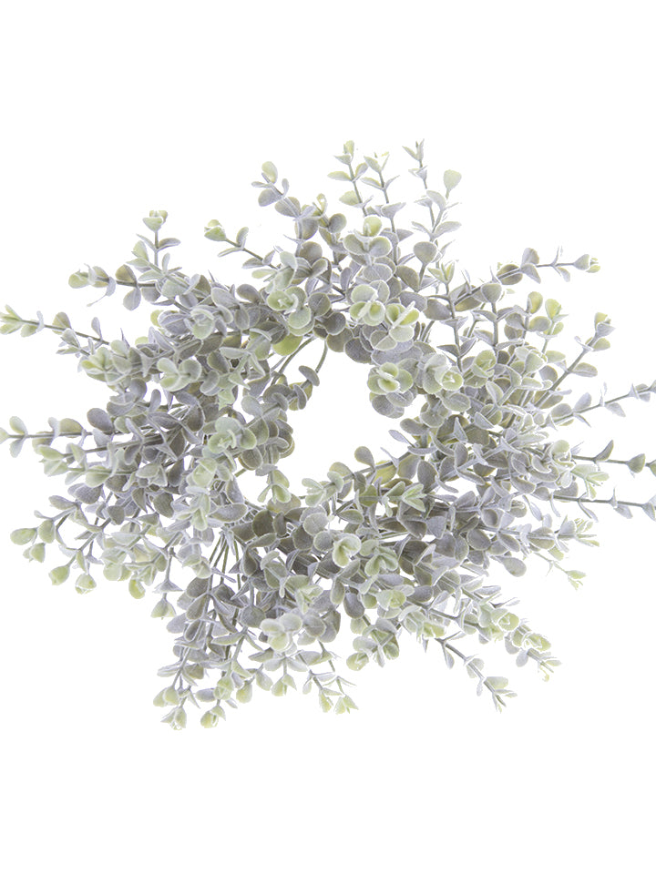 3.5" Eucalyptus Candle Ring