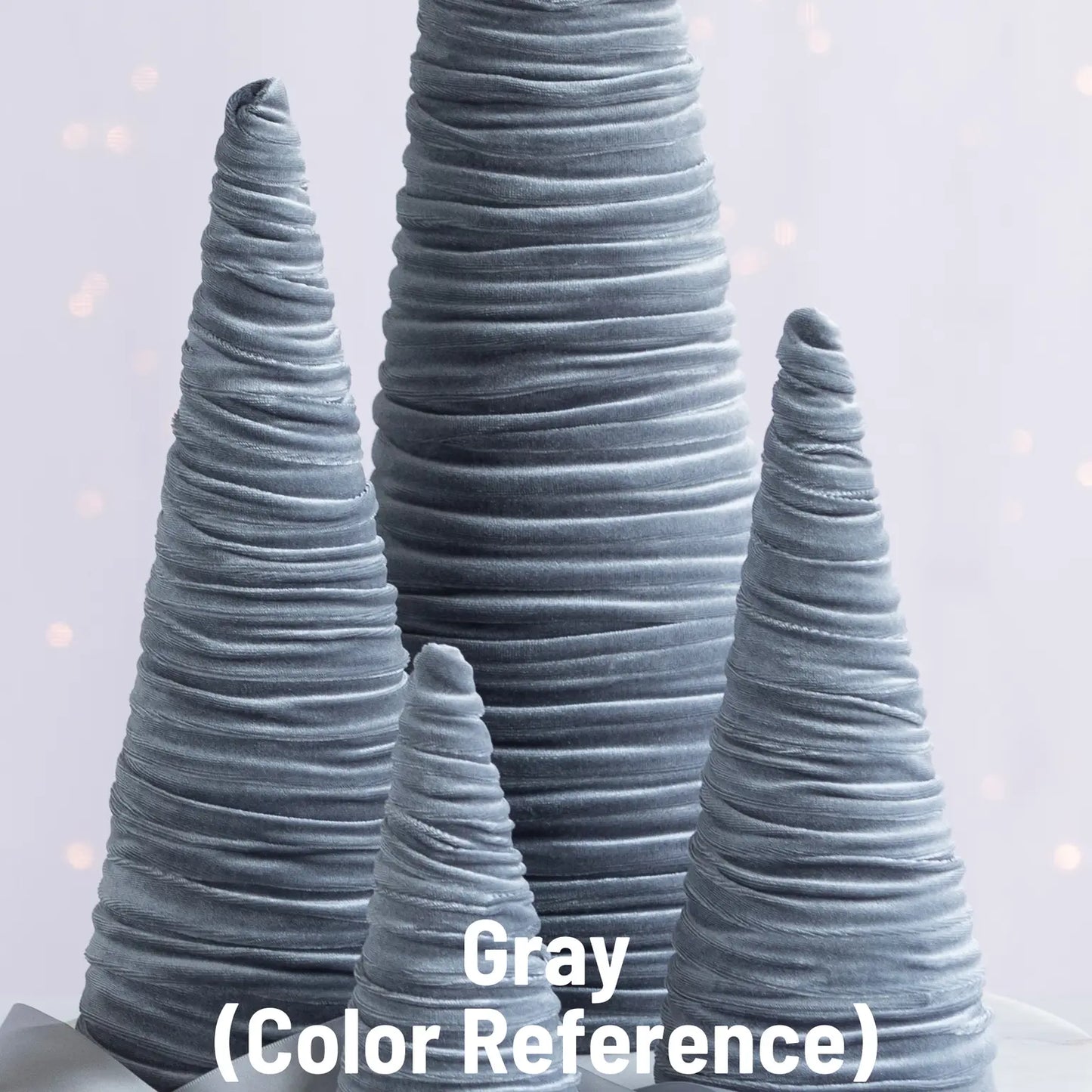 Handmade Medium Velvet Tree (Various Colors)