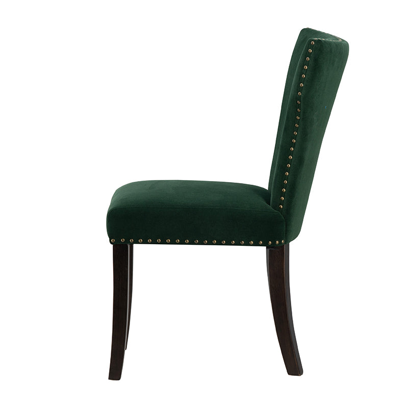 Emerald Velvet Dining Chair