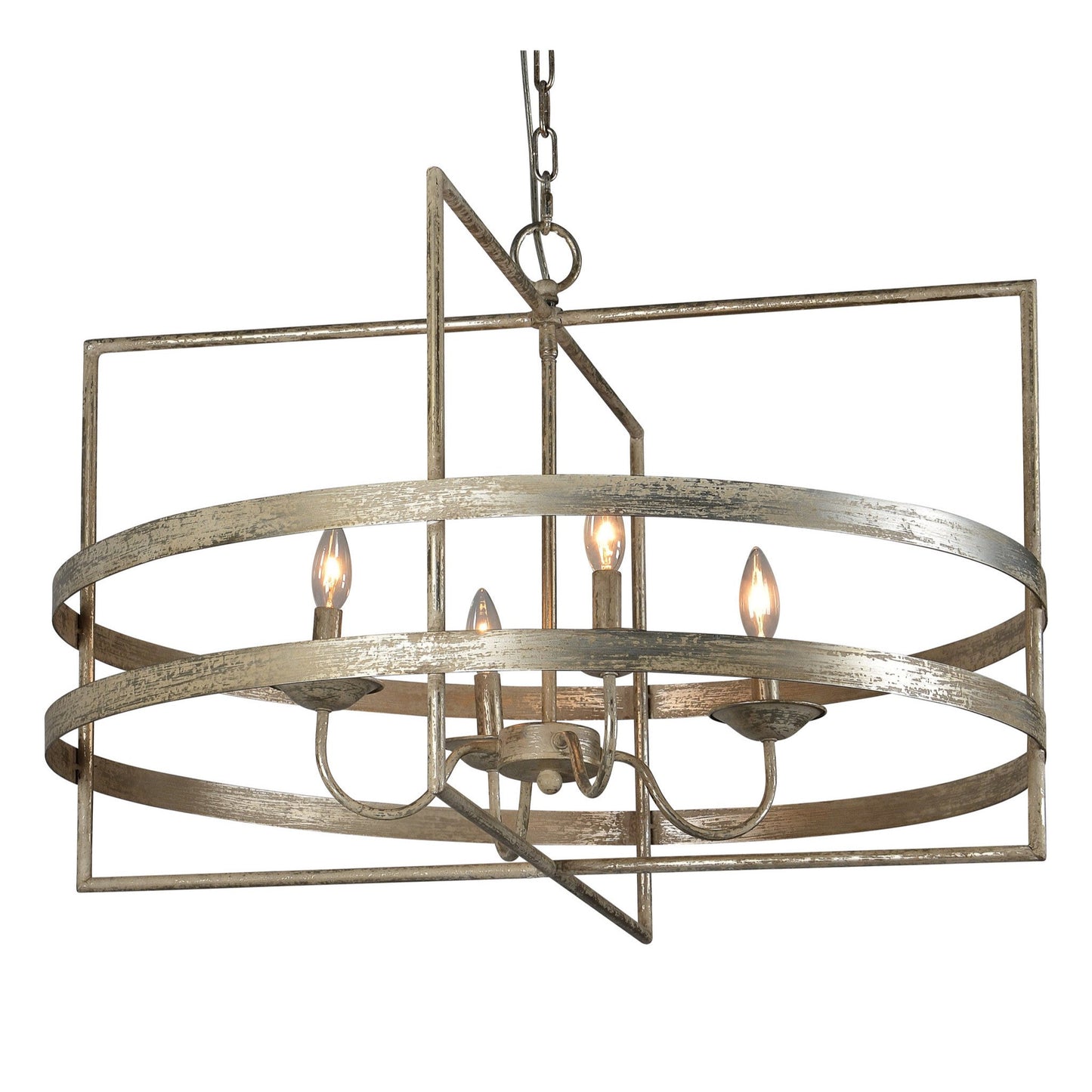Avalon Distressed Chandelier
