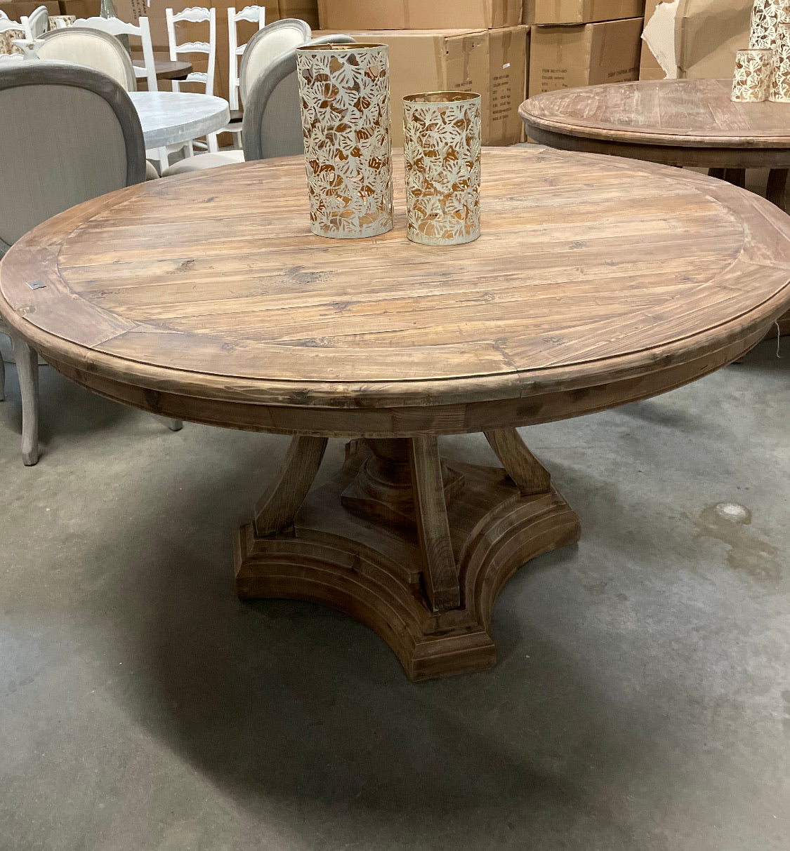 Sawyer 55" Round Dining Table