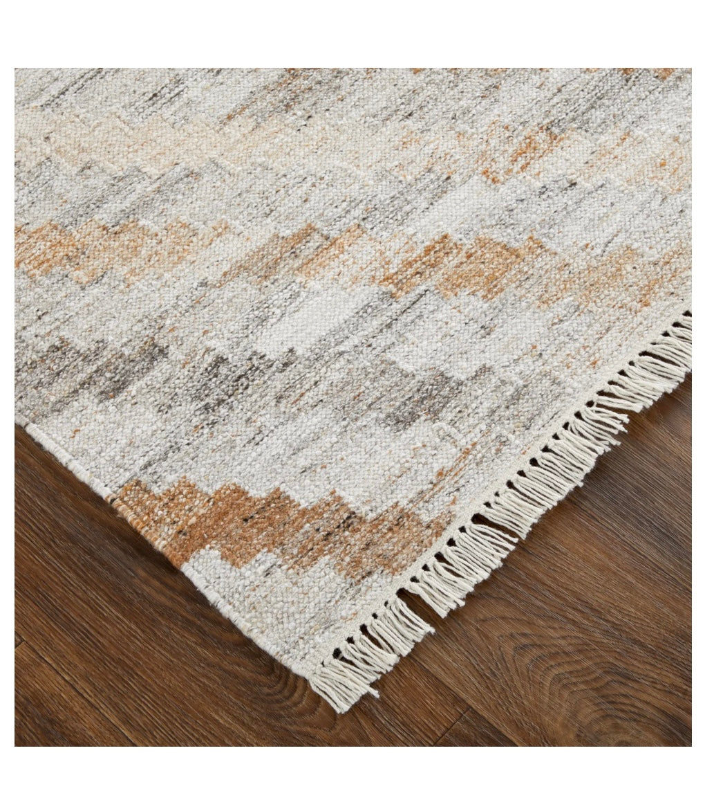 Beckett Rug, Tan/Gray (Various Sizes)