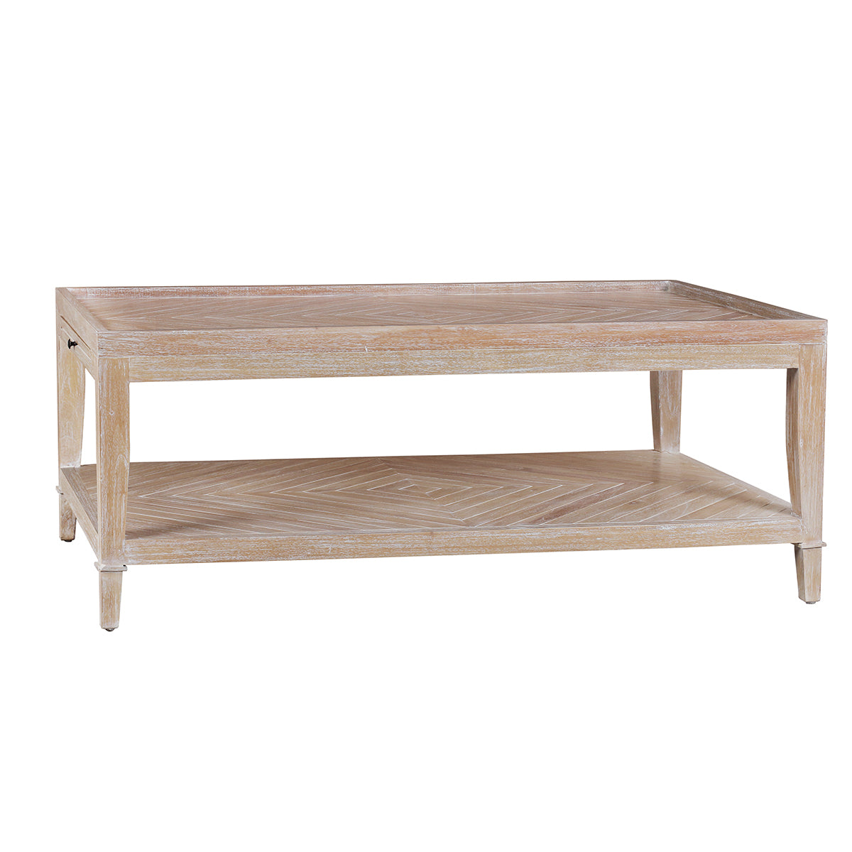 Manning Coffee Table, Whitewash