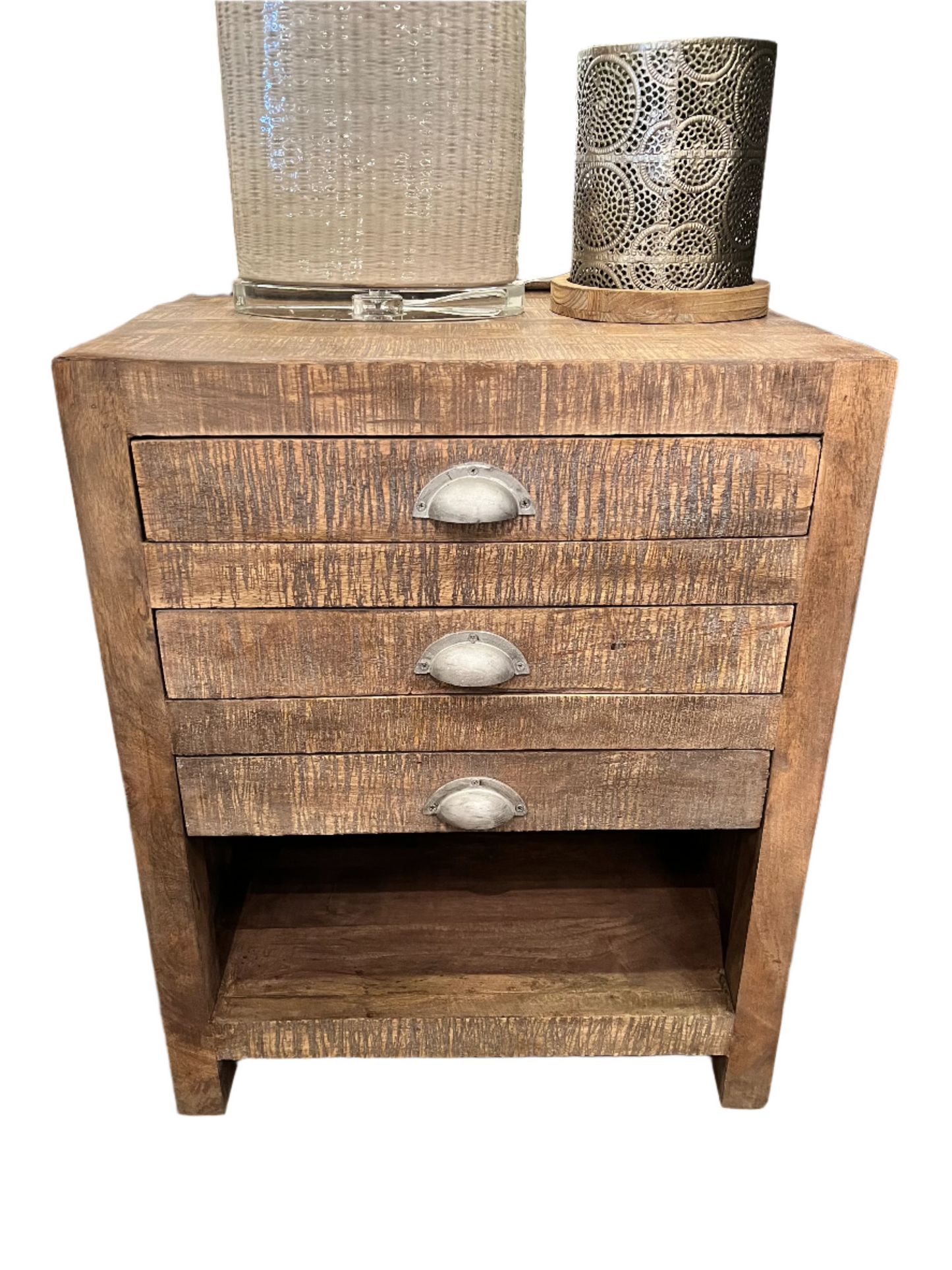 Remington Mango Wood Nightstand (Natural)