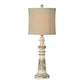 Distressed Table Lamp