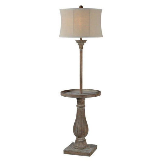 Lennox Floor Lamp/Side Table