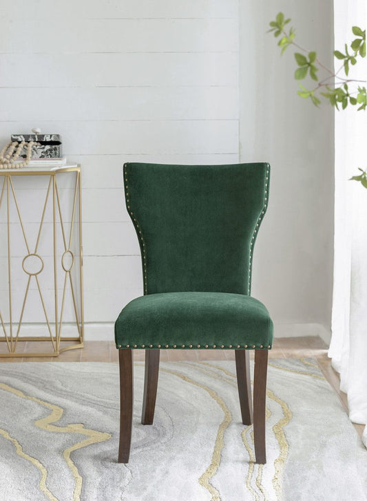 Emerald Velvet Dining Chair
