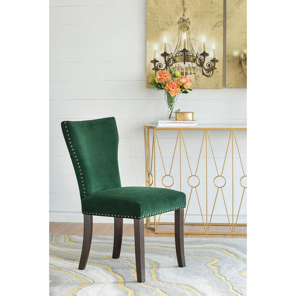 Emerald Velvet Dining Chair