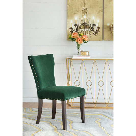Emerald Velvet Dining Chair