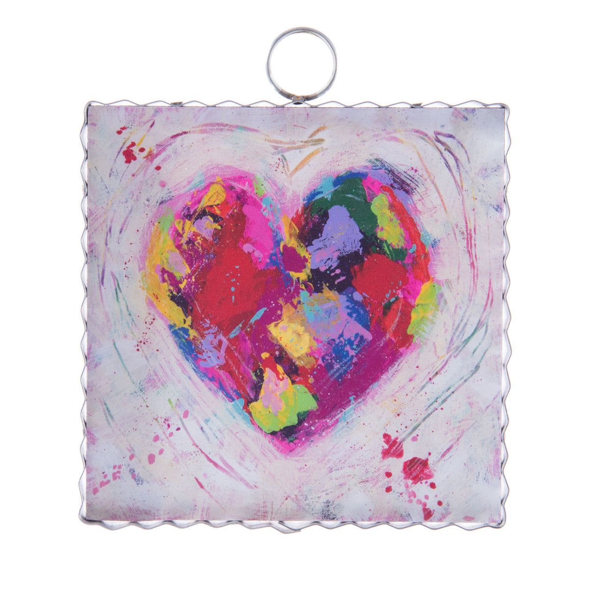 Love Is Messy Mini Gallery Print (Various Styles)