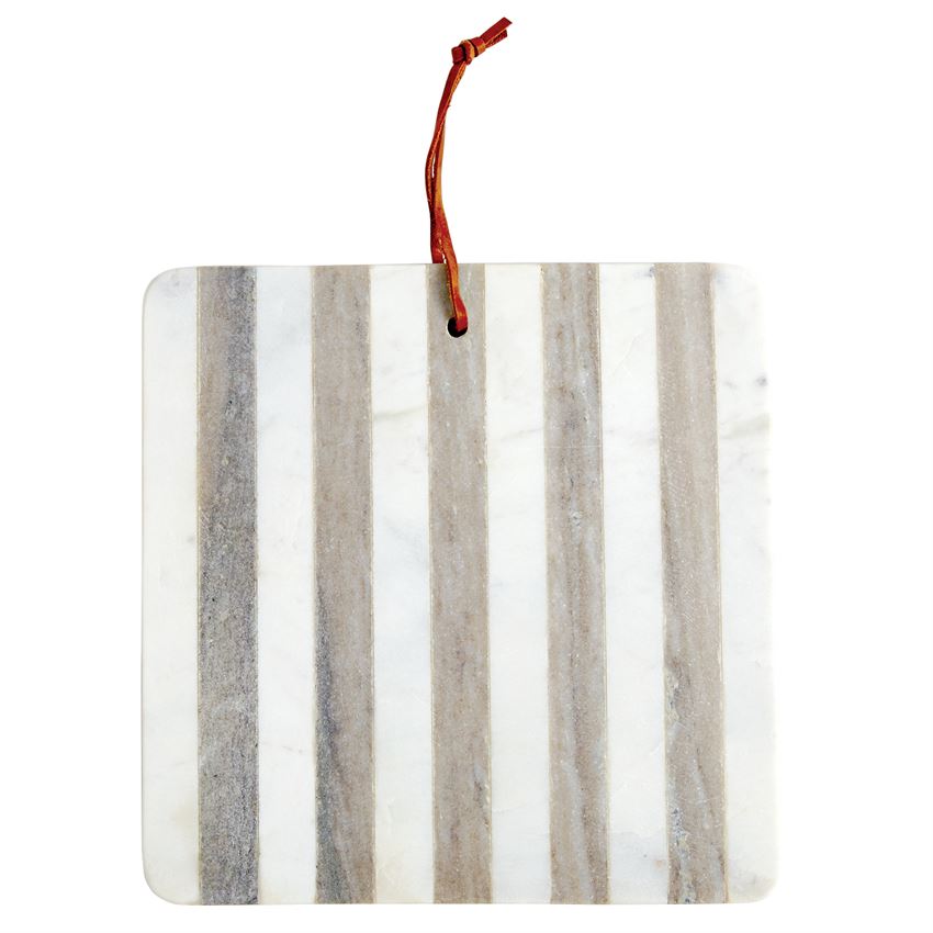 Grey Marble Striped Board