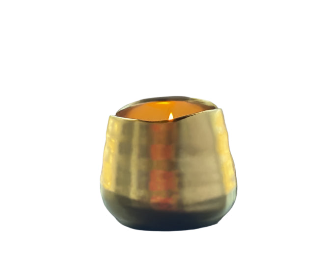 Bourbon Royalty Gold Midas Candle, 8 oz. (Various Fragrances)