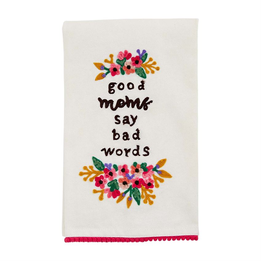 Funny Mom Floral Towel (Various Styles)