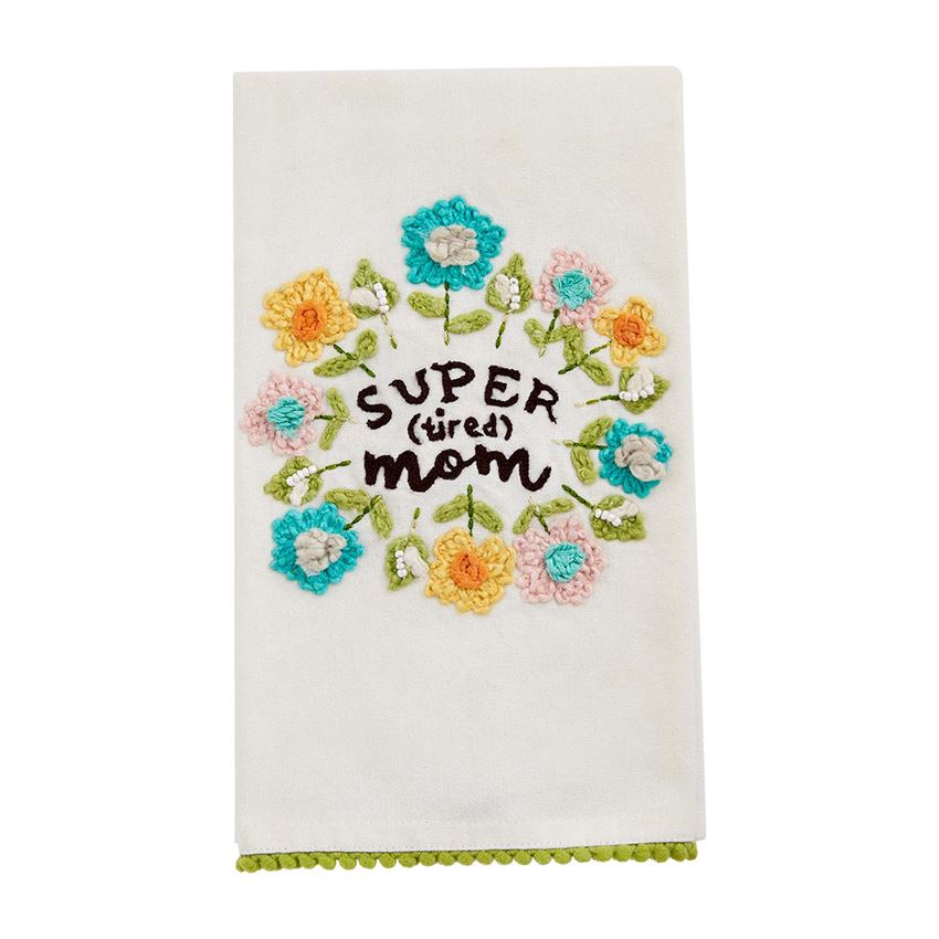 Funny Mom Floral Towel (Various Styles)