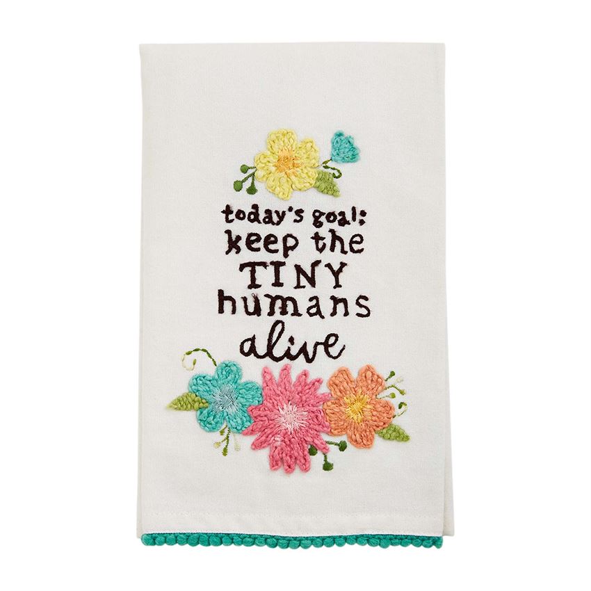 Funny Mom Floral Towel (Various Styles)