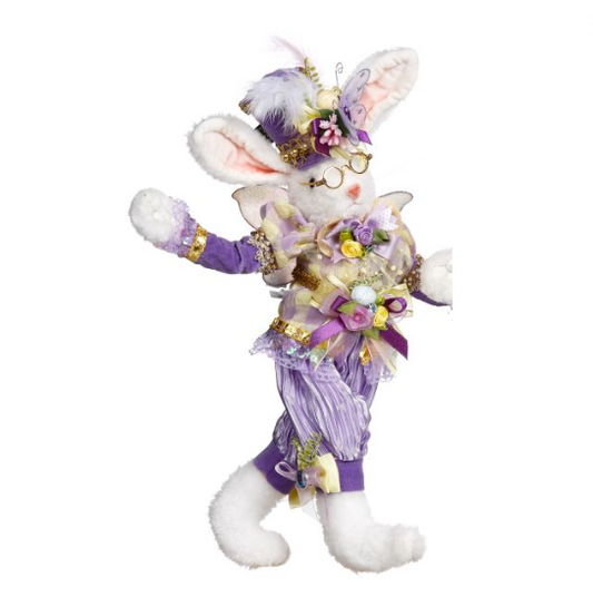 14" Mr. & Mrs. Festive Rabbit Fairy (Assorted Styles)
