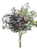 15" Berry Myrtle Mix Bundle, Coral Yellow