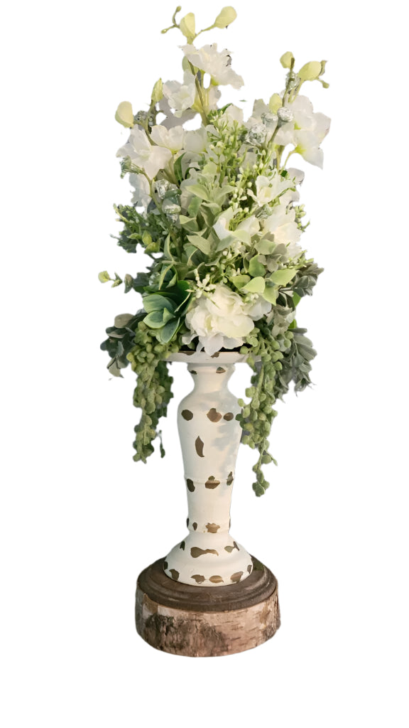 Neutral Candle Topper