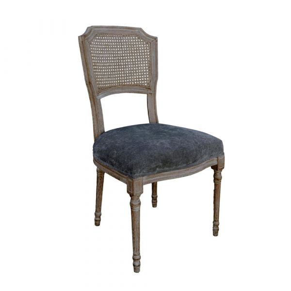 Chloe Dining Chair, Smoke
