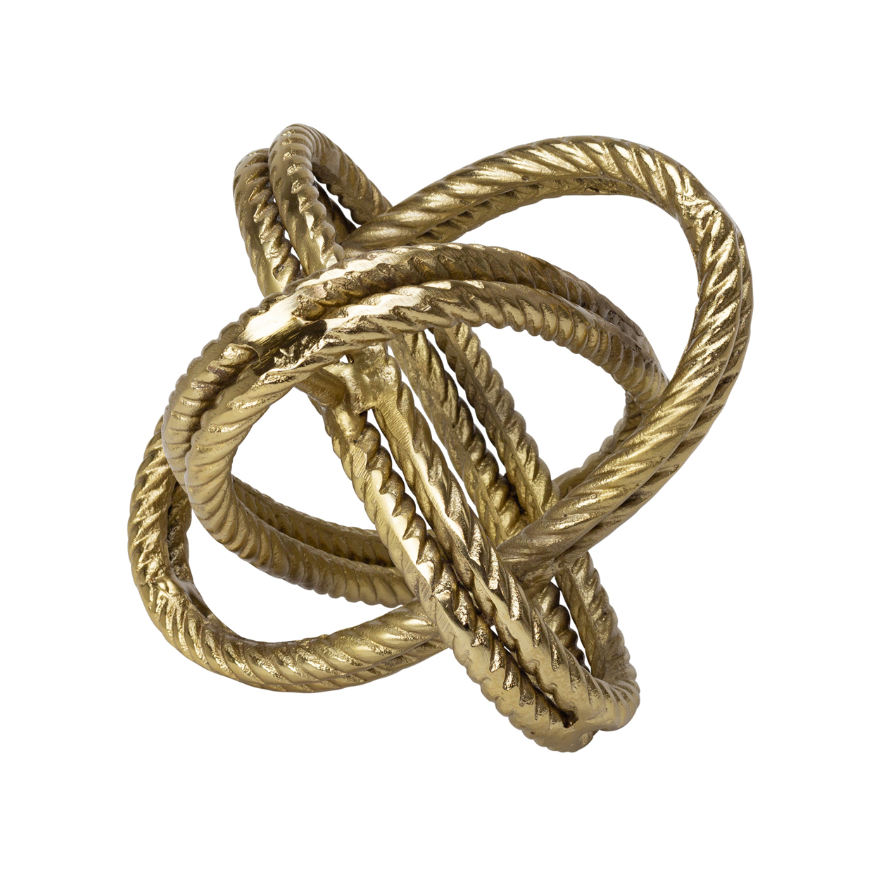 Olivos Gold Woven Statue