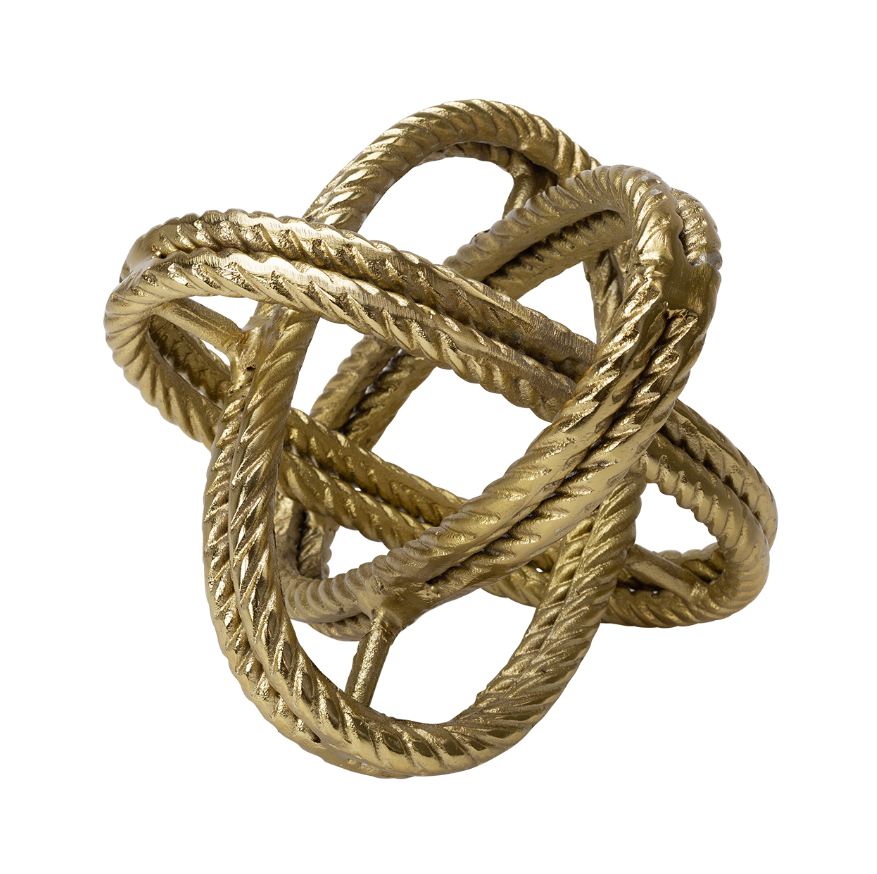 Olivos Gold Woven Statue