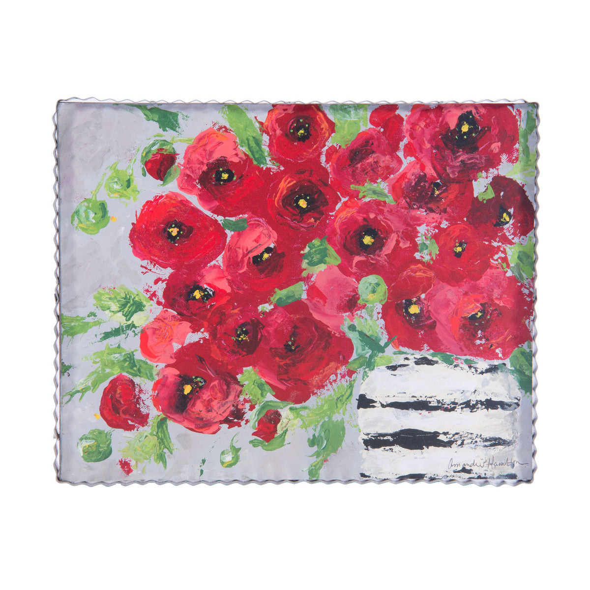 Shabby Poppies Gallery Print