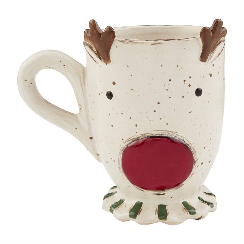 Farm Pedestal Christmas Mug (Various Styles)