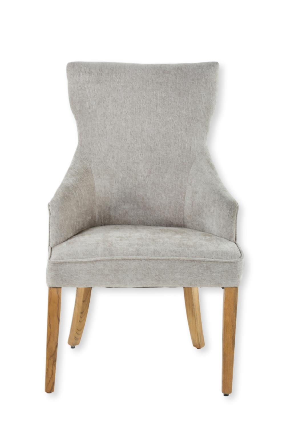 Lucy High Back Dining Chair, Anew Grey