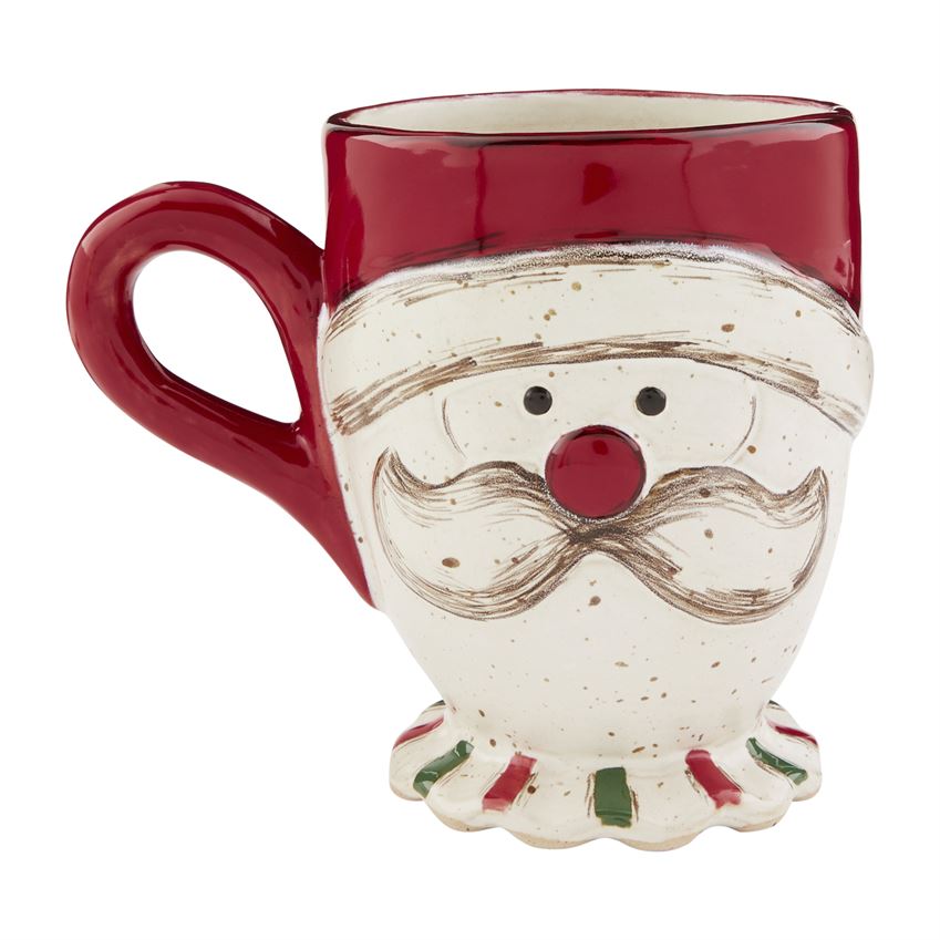 Farm Pedestal Christmas Mug (Various Styles)