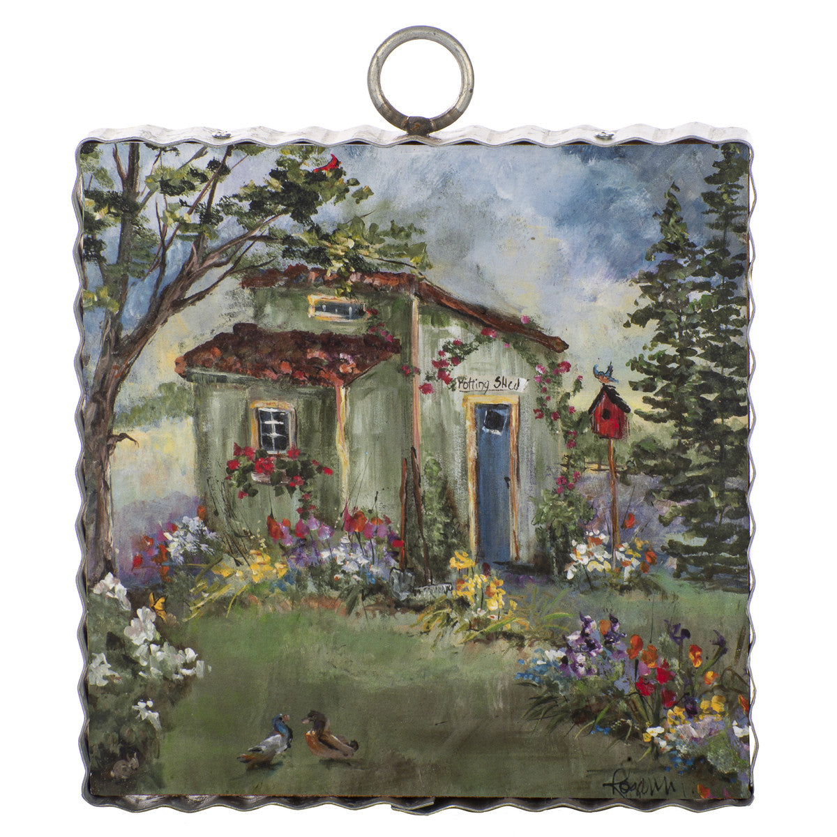 Potting Shed Mini Gallery Print