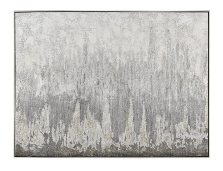 Shiso Framed Oil Painting