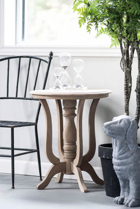 Wooden Side Table