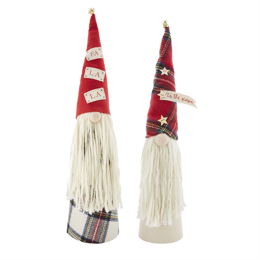 Extra Large Gnome Sitters, Set of 2