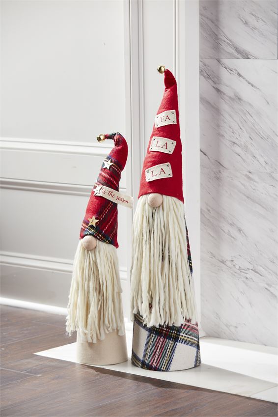 Extra Large Gnome Sitters, Set of 2