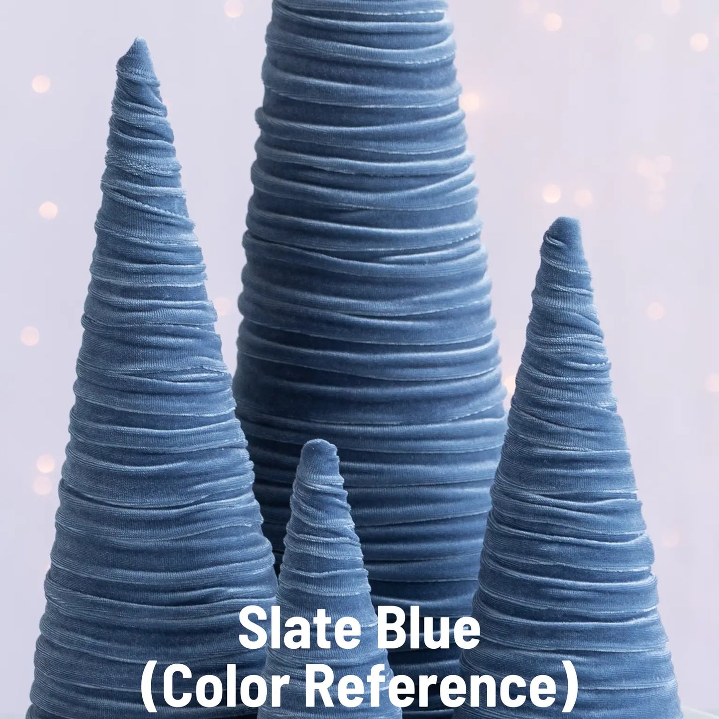 Handmade Medium Velvet Tree (Various Colors)