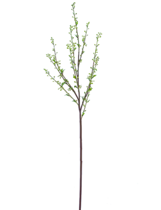 39" Spirea Branch, Green