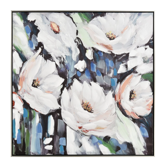 Spring Life Framed Oil Painting