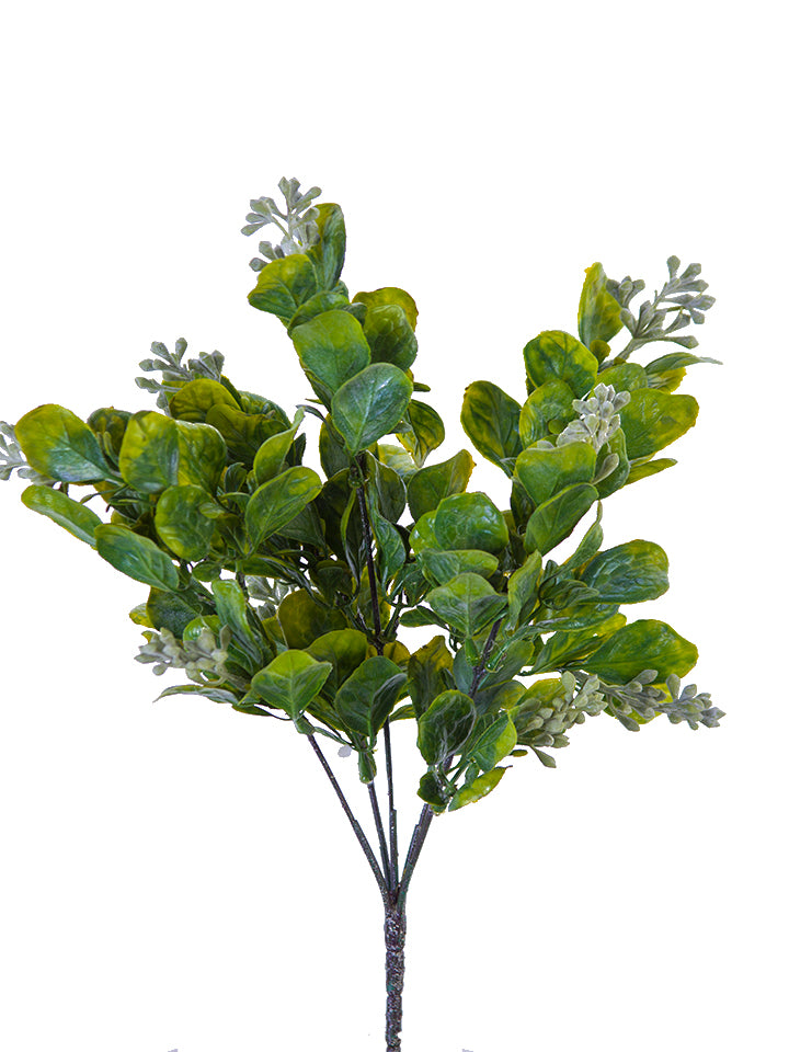 13" Spring Leaves with Berries