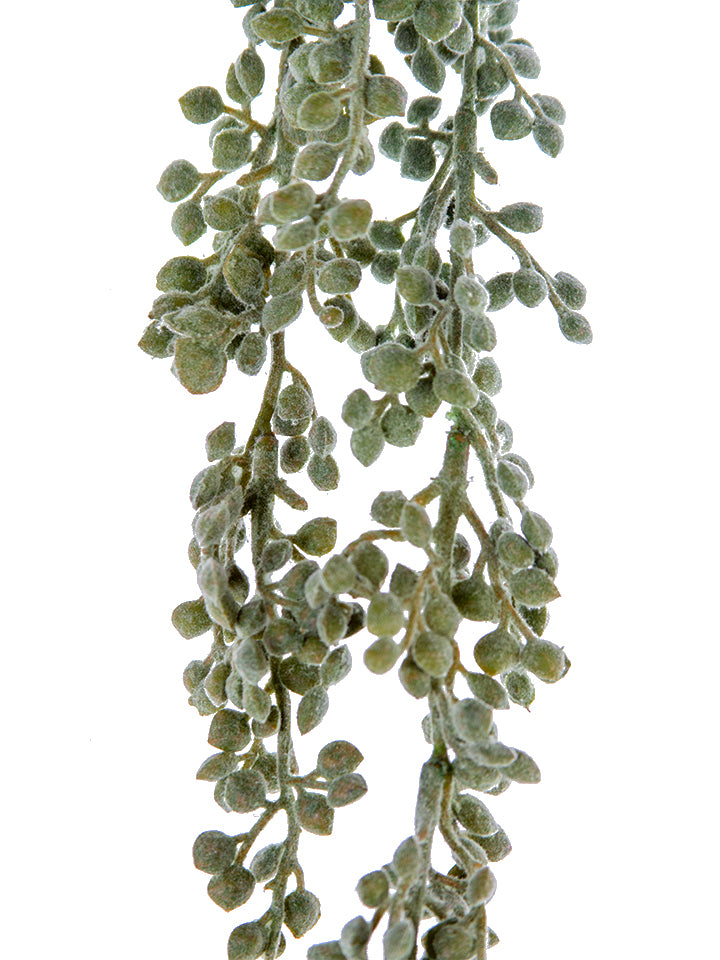 27" String of Pearls, Green