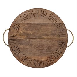 Together Sentiment Lazy Susan