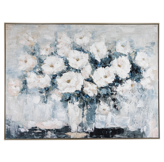 Vallencia Hand-Painted Wall Art