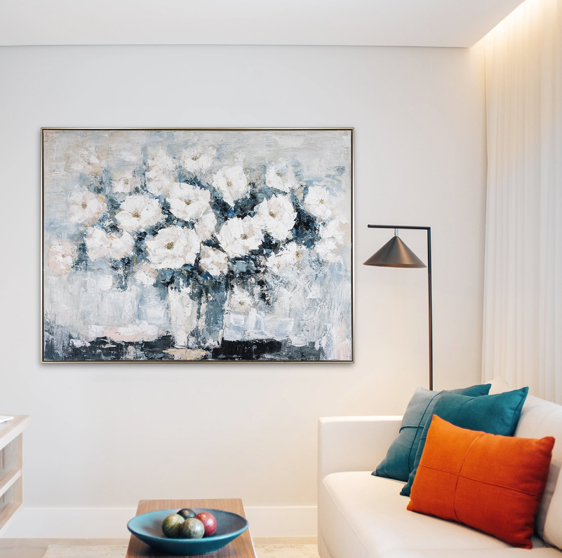 Vallencia Hand-Painted Wall Art
