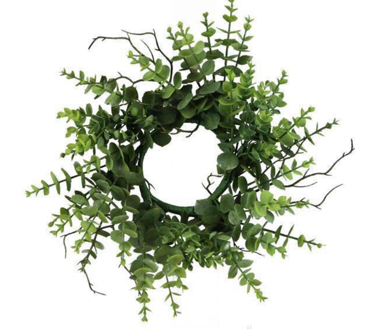 Eucalyptus Candle Ring