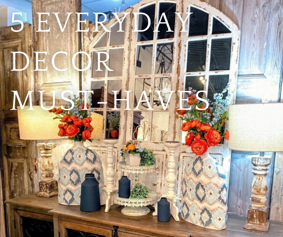 5 Everyday Decor Must-Haves